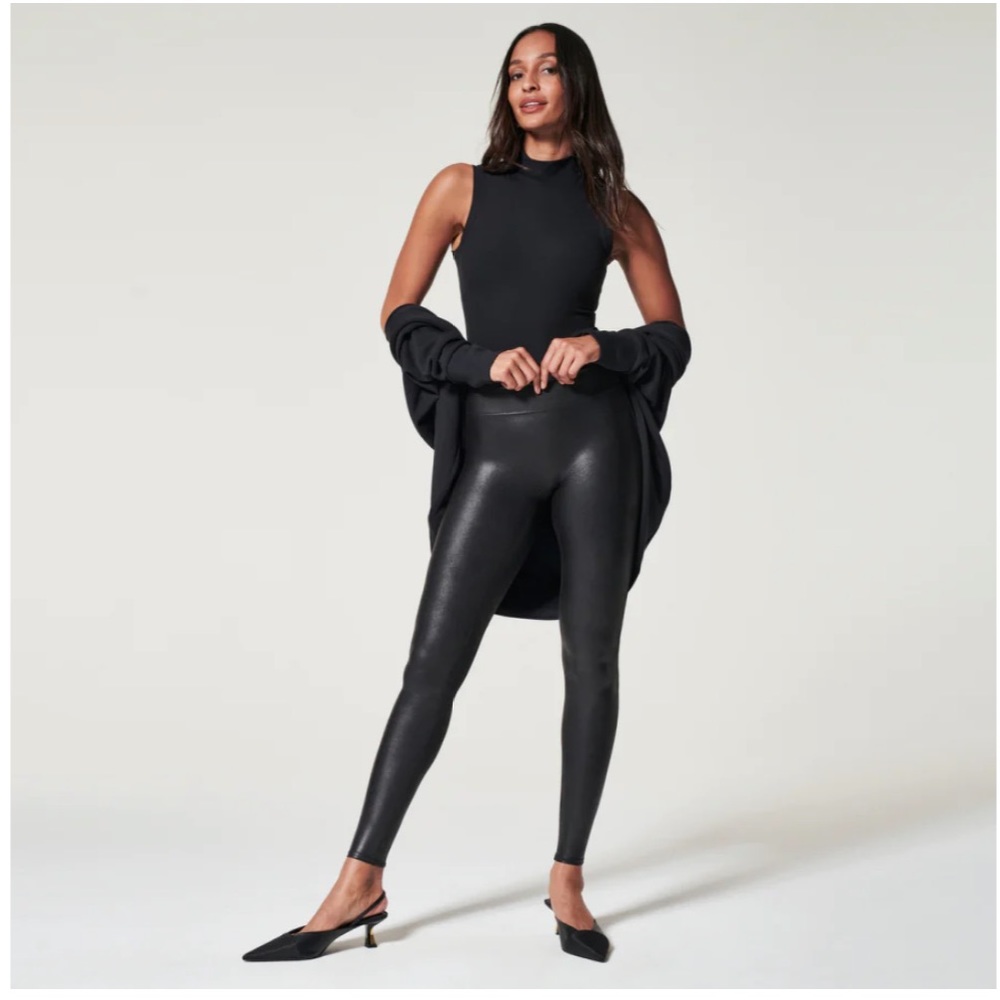 NWT Faux Leather Leggings